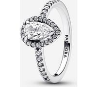 Pandora Bague Halo Poire Scintillante 48
