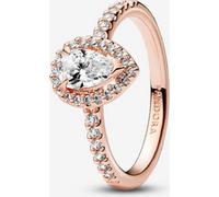 Pandora Bague Halo Poire Scintillante 60