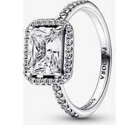 Pandora Bague Halo Scintillant Rectangulaire 60