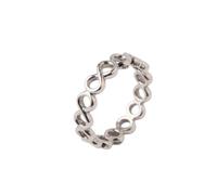 Pandora - Bague Infini en Argent - Femme - Accessoires - Gris - Taille: 50 MM