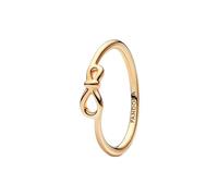 PANDORA Bague Infinity 14k Gold-Plated Ring 168898C00-60 Marque, Taille Unique, Métal Non précieux, Pas de gemme