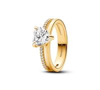 Pandora Bague intemporelle 163100C01-52 double bande