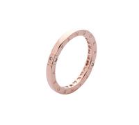 Pandora - Bague Logo Et Cœurs - Femme - Accessoires - Rose - Taille: 50 MM