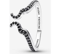 Pandora Bague Femme Argent Disney Villains Maléfique 194333C01, 52/16,6, Argent Sterling, Cristal