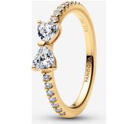 Pandora Bague Nœud Incolore Scintillant 56
