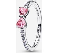 Pandora Bague Nœud Rose Scintillant 48