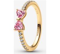 Pandora Bague Nœud Rose Scintillant 60