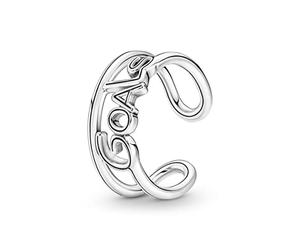 Pandora Bague Ouverte Goals ME 191893C00-56