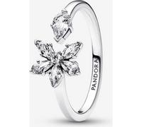 Pandora Bague Ouverte Herbier Scintillant Argent Massif 60