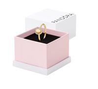 PANDORA Bague ovale pour femme Doré 163800C01