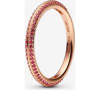 Pandora Bague Pavée Rouge Pandora ME 58