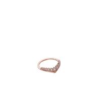 PANDORA Bague intemporelle 182320C01-56 Bague intemporelle 182320C01-56 Pavé Desire