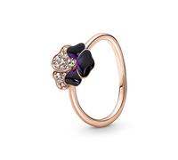 Pandora Bague Pensée Violet Foncé 180764C01-50