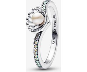 Pandora Bague Perle de Culture d’Eau Douce Traitée Princesse Disney Ariel Coquillage 50