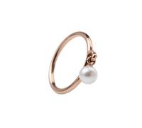 Pandora - Bague Perle - Femme - Accessoires - Rose - Taille: 52 MM