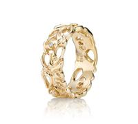 Pandora Bague pour femme 14 carats 150114D, Or jaune