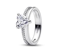 PANDORA Bague pour Femme Argent Sterling 925 193100C01-50 50