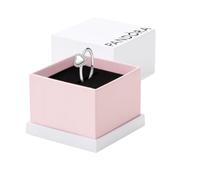 Pandora Charm Halo Cœur Gravable Argent Massif 50