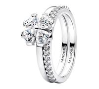 PANDORA Bague pour Femme Argent Sterling 925 194507C01-60 Taille 60