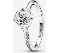 Bague Rose Épanouie 52