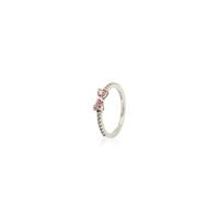 Pandora Sterling silver Cubic Zirconia Pink 193510C01 Bague pour femmes