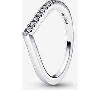 Bague Pandora Timeless - V?u Semi-Scintillante Argent 56