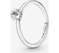 Pandora Bague Solitaire Étoile Scintillante Céleste Argent Massif 58