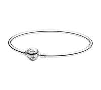 Pandora - Bague tressée pavée - Femme - Accessoires - Blanc - Taille: ONE Size