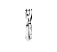Pandora - Bague triple anneaux entrelacés pavée - Femme - Accessoires - Blanc - Taille: ONE Size