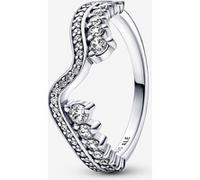 Pandora Bague Vague Asymétrique Scintillante 48