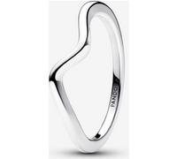 Pandora Bague Timeless Vague en argent sterling polie Taille 56