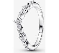 Pandora Bague Vœu Alternance Scintillante Pandora Timeless Argent Massif 60