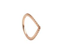 Pandora - Bague Vœu Perlée - Femme - Accessoires - Rose - Taille: 52 MM