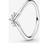 Pandora Bague Vœu Tiare Argent Massif 60