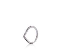 Pandora - Bague Wishbone en Argent - Femme - Accessoires - Gris - Taille: 50 MM