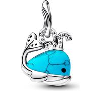 Pandora Baleine Turquoise Pendentif à breloques 793822C01 Pendentif à breloques