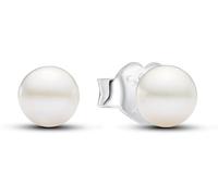 Pandora Behandelte 4,5 mm Süßwasserzuchtperle Ohrstecker 293168C01 Boucles d'oreille