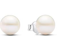 Pandora Clous d’oreilles Timeless argent sterling perle d’eau douce blanche 7 mm