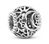 Pandora Bijou Argent Charm Soleil, Lune & Étoiles 799183C00