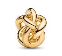 PANDORA Bijou Charm Nœud Infini Couleur Or 763755C00