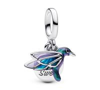 PANDORA Bijou Charm-Pendentif Argent Colibri 793746C01