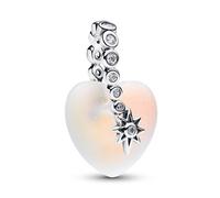 Pandora Bijou Charm-Pendentif Argent Étoile Filante & Cœur 794143C01