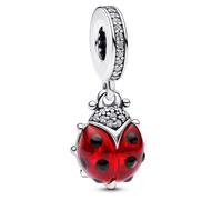 PANDORA Bijou Charm-Pendentif Coccinelle Rouge 792571C01