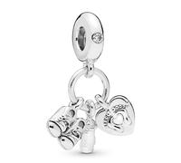 PANDORA Bijou Charm-Pendentif Mon Petit Bébé 798106CZ