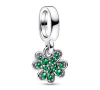 PANDORA Bijou Charm Pendentif Quatre Feuilles Trèfle Argent 792751C01