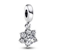 PANDORA Bijou Charme-Pendentif Étincelant Empreinte De Pattes 792247C01