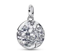 PANDORA Bijou Médaillon Charm-Pendentif Argent Fleurs De Cerisier 794085C01