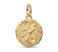 PANDORA Bijou Médaillon-Pendentif Couleur Or Hirondelle 764082C01