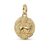 PANDORA Bijou Médaillon Pendentif Doré Lion 763974C01