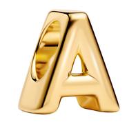 PANDORA Bijou Mini-Charm Lettre A Couleur Or 763947C00